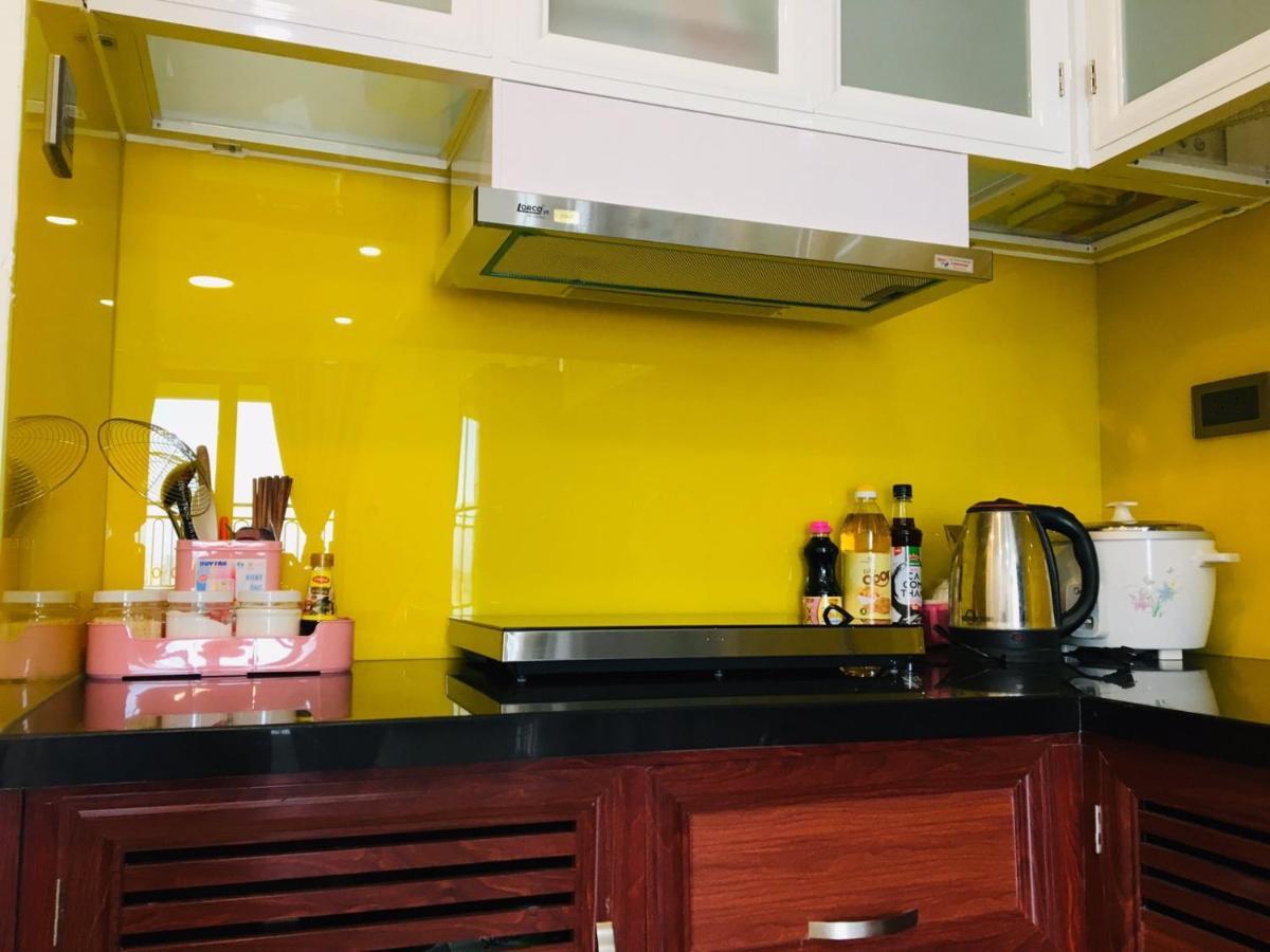 Gold Bee Dormitary Service Apartment ホーチミン エクステリア 写真