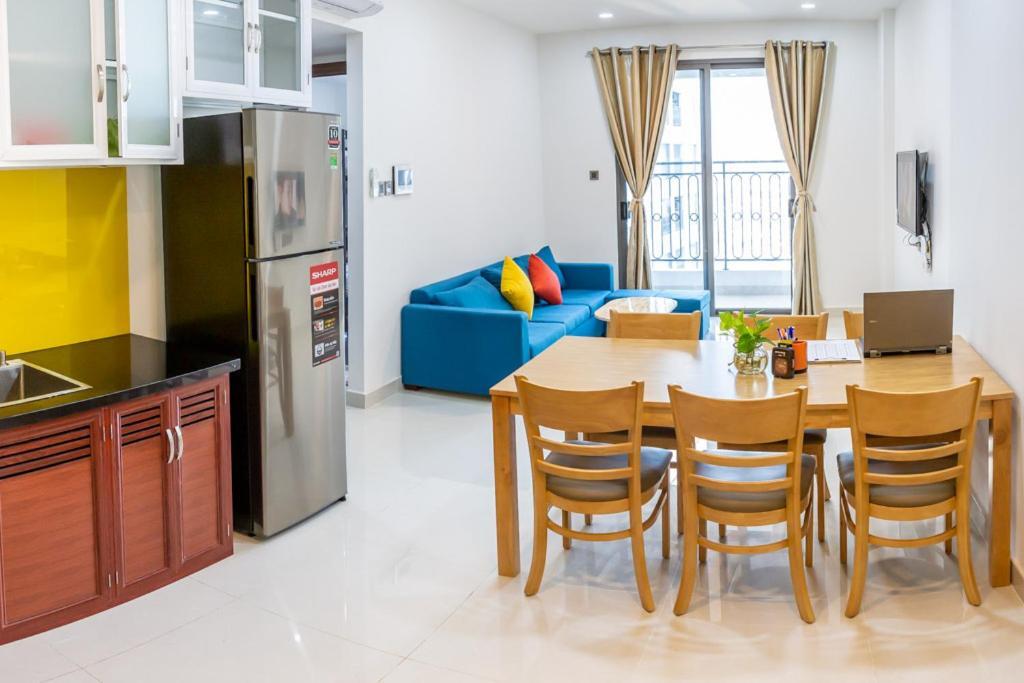 Gold Bee Dormitary Service Apartment ホーチミン エクステリア 写真