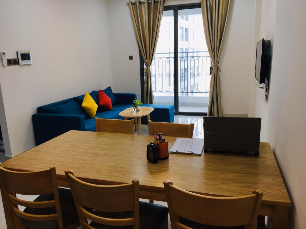 Gold Bee Dormitary Service Apartment ホーチミン エクステリア 写真