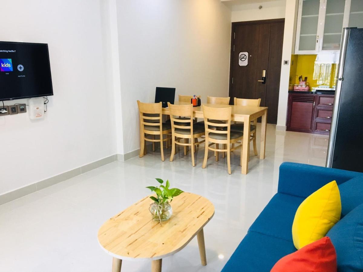 Gold Bee Dormitary Service Apartment ホーチミン エクステリア 写真