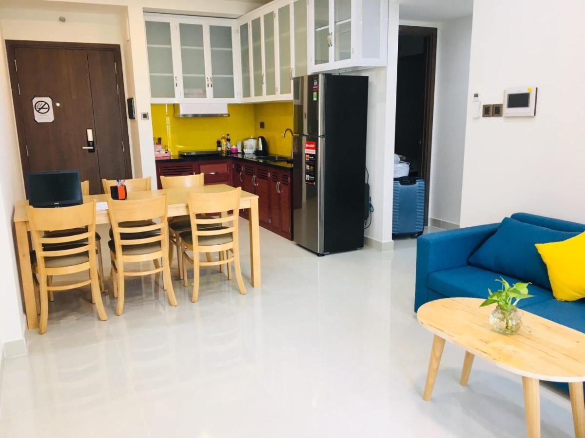 Gold Bee Dormitary Service Apartment ホーチミン エクステリア 写真