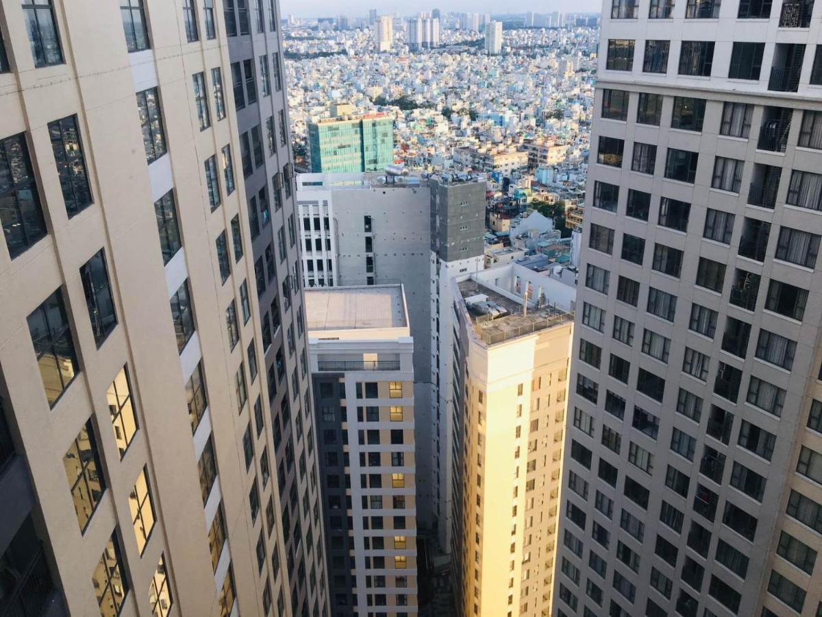 Gold Bee Dormitary Service Apartment ホーチミン エクステリア 写真