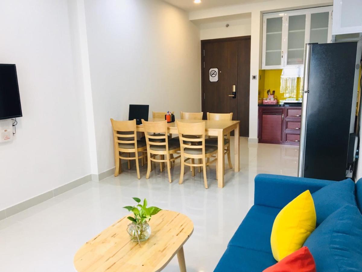 Gold Bee Dormitary Service Apartment ホーチミン エクステリア 写真